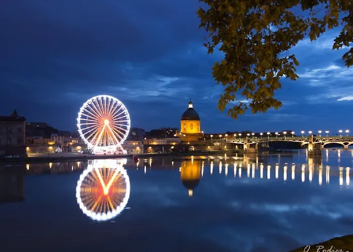 Le Clos Des Violettes * تولوز