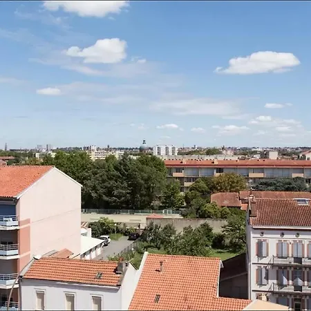 Le Clos Des Violettes Lägenhet Toulouse
