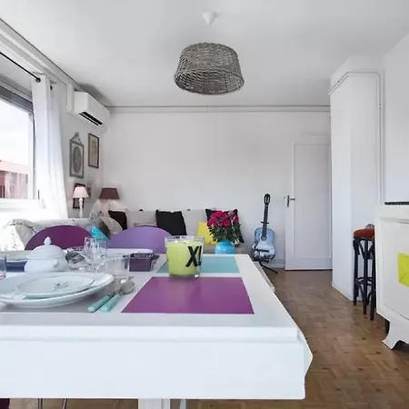 Le Clos Des Violettes Lägenhet Toulouse