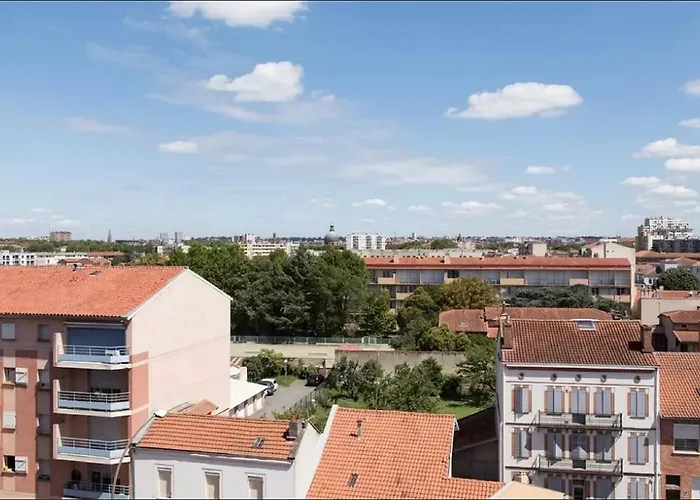 Le Clos Des Violettes Appartement Toulouse