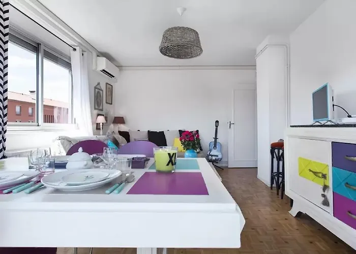 Le Clos Des Violettes Appartement Toulouse